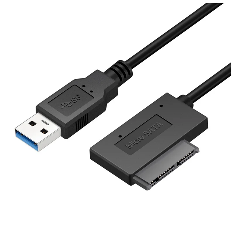 Кабель-адаптер USB 3.0 к Micro-SATA для 1 8-дюймового HDD SSD-конвертера