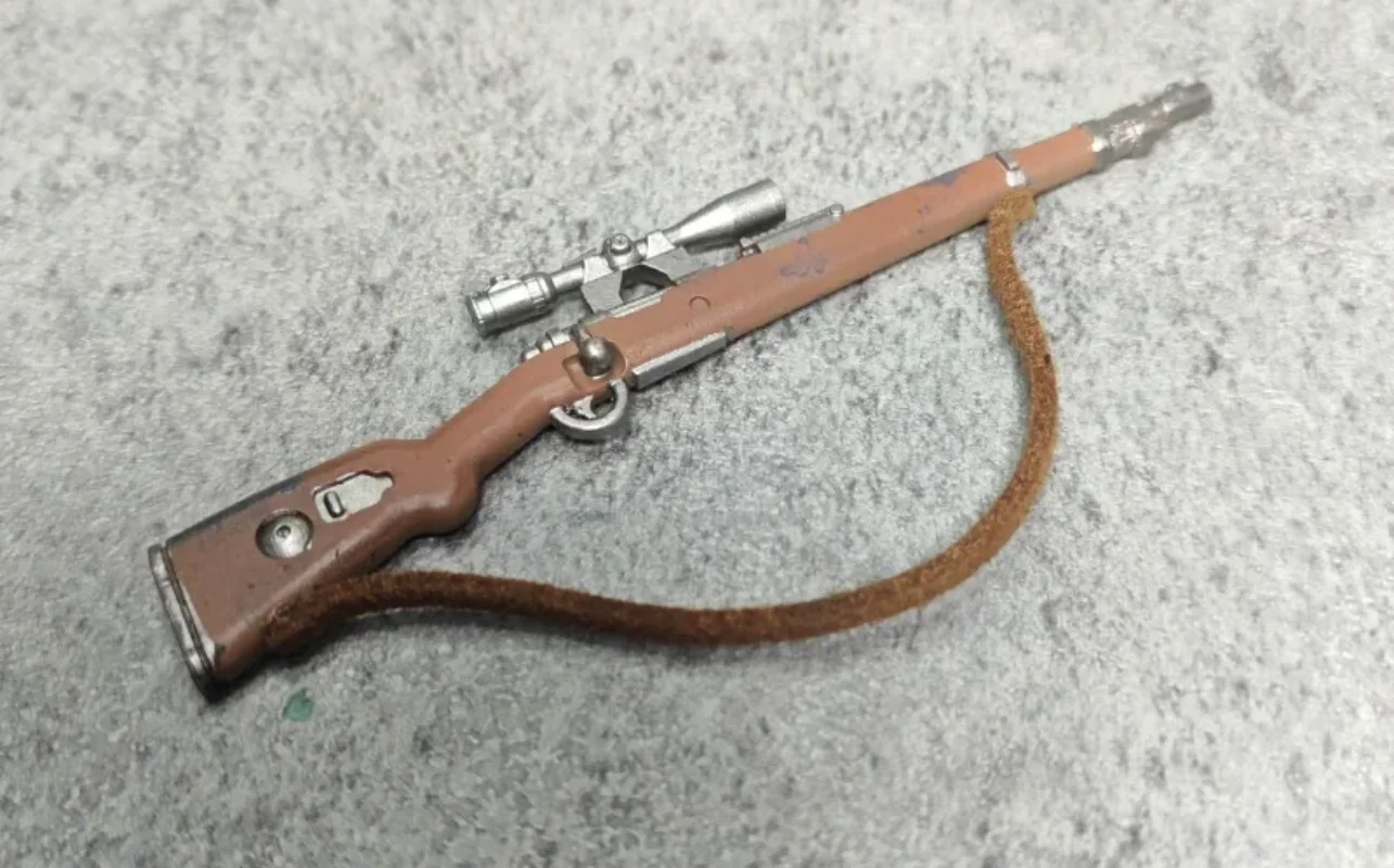 Снайперский солдат в масштабе 1/12 дюйма планшетофон для 6 дюймов