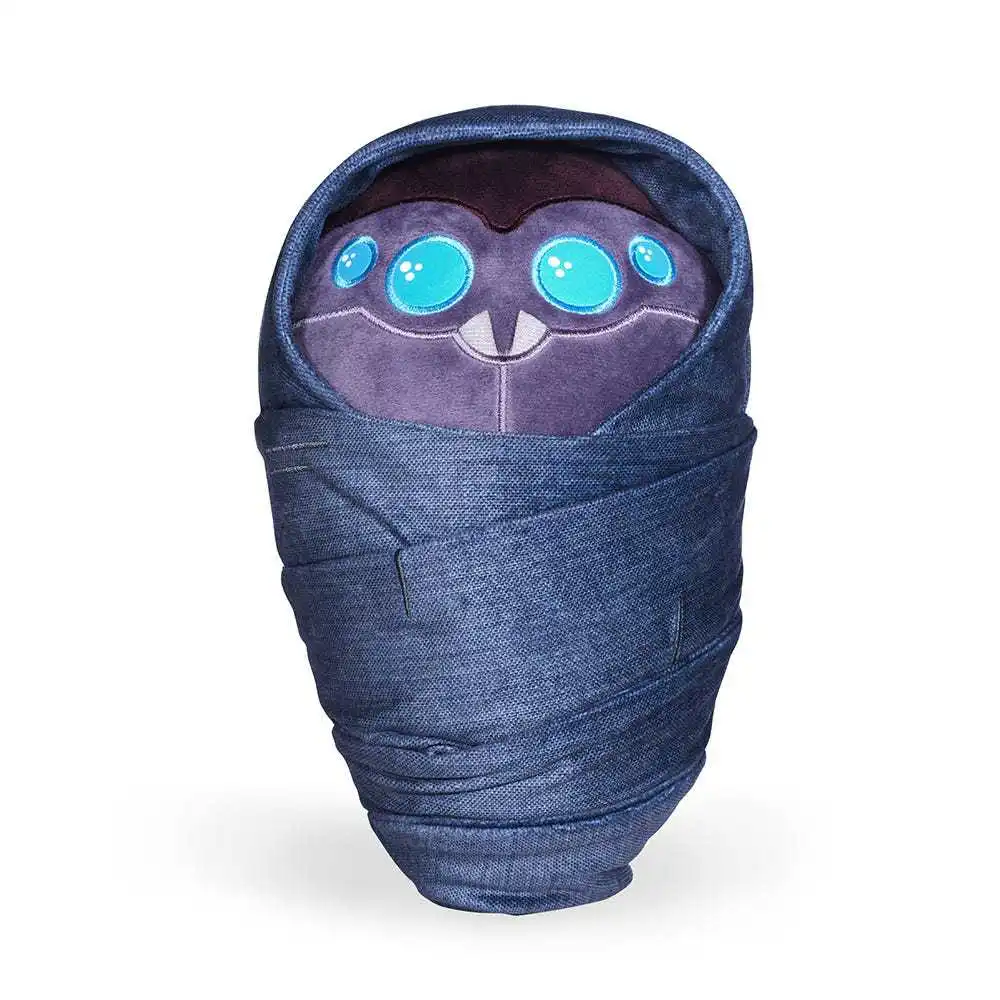 

25cm Role Destiny 2 Baby Fallen Plushs Toys Figure Soft Stuffed Plushie Dolls Gift