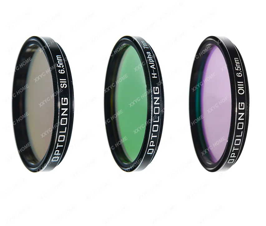 1 25 &quotH-Alpha 7nm SII 6.5nm OIII узкополосный фильтр для глубокого изображения неба с ПЗС