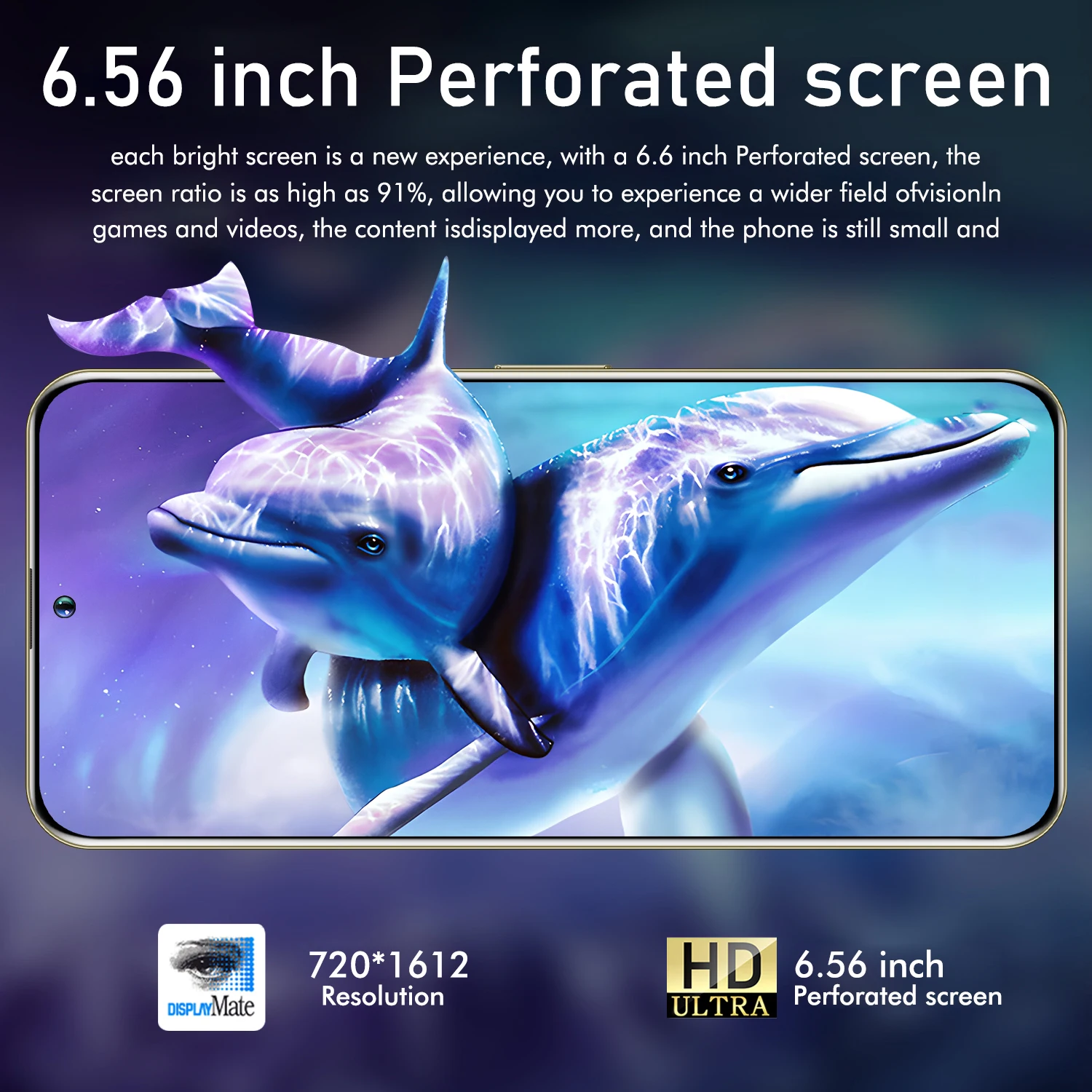 Фото FUFFI-S25 Pro, смартфон Android, 6,56 дюйма, 8 ГБ ОЗУ, 256 ГБ ПЗУ, двойная SIM-карта, мобильный телефон, магазин Google Play, 16 + 32 МП, 5500 мАч, branslees №4