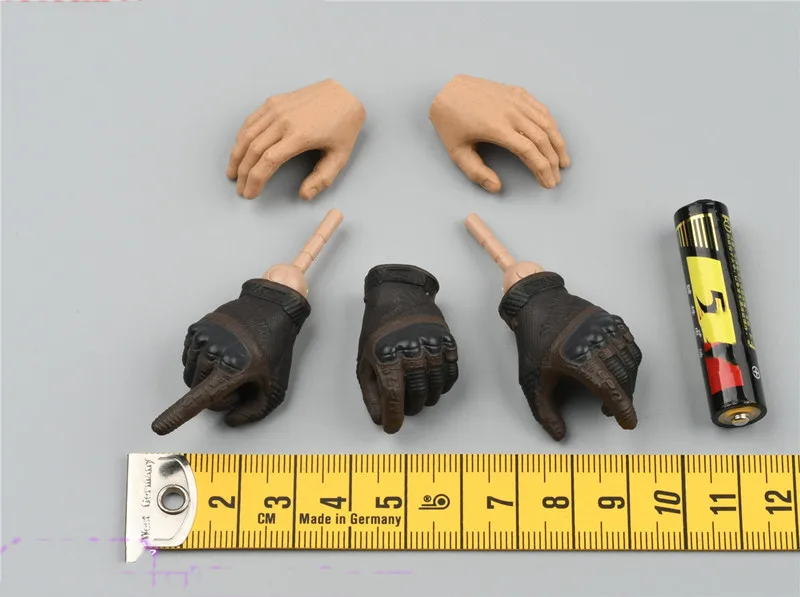 

1/6, масштаб 26046S, 75th, Рейнджер, ручные перчатки с моделями ручного типа для 12-дюймовых экшн-фигурок «сделай сам»
