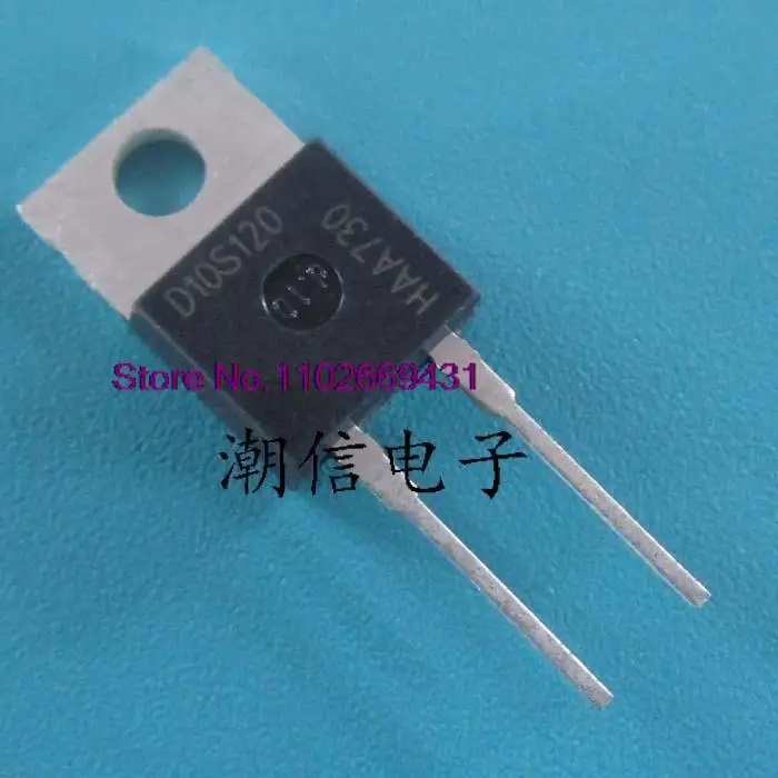 

5PCS/LOT D10S120 10A 1200V