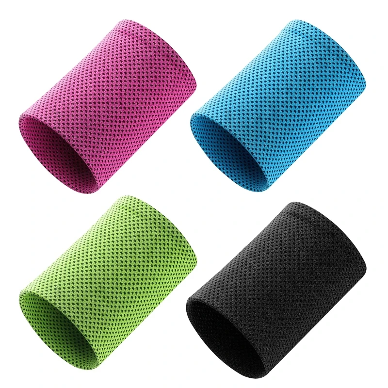 

270C Sports Cold Fitness Wristband Cycling Wipe Sweat Ice Wristband Running Sweat Absorption Cooling Breathing Fast Drying