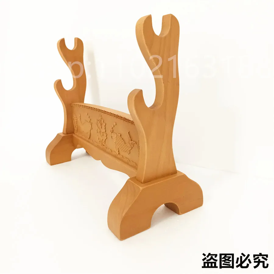 Деревянная подставка для катаны