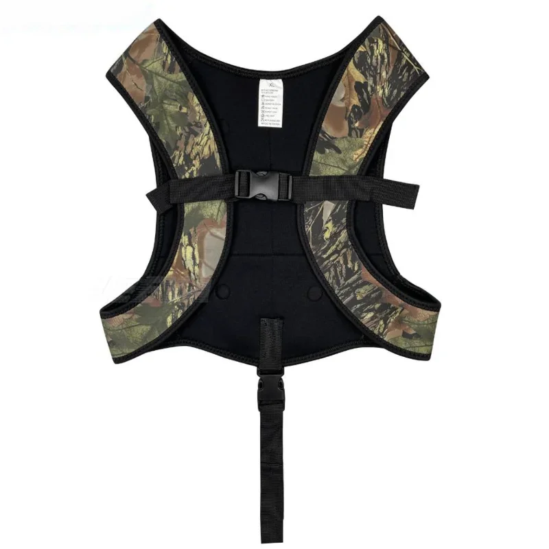 Мужской Камуфляжный гидрокостюм 2 мм Женский неопреновый жилет для дайвинга