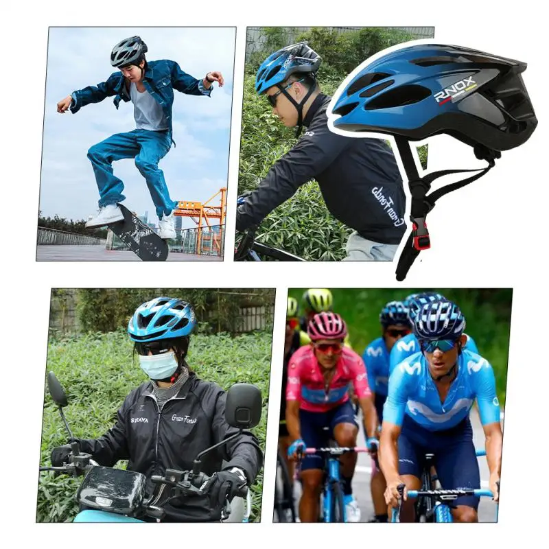 Сверхлегкий велосипедный шлем RNOX цельнолитой Casco Mtb мотоциклетный электрический