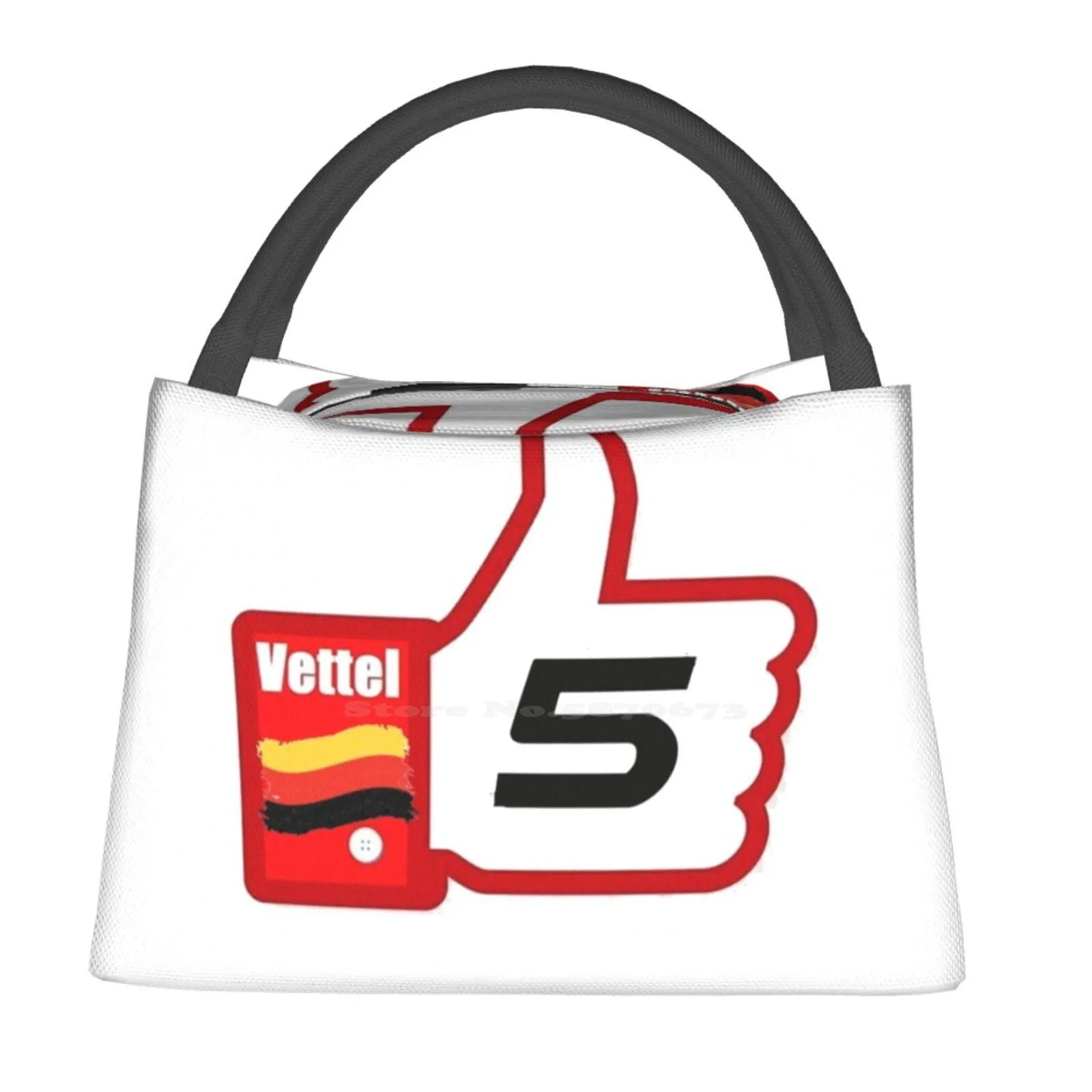 

Теплоизоляционный пакет Seb для пальцев, сумка для хранения пищевых продуктов Seb5, себ5, Vettel, Vettel5, Vettel Sv5, Scuderia Prancinghorse, формула