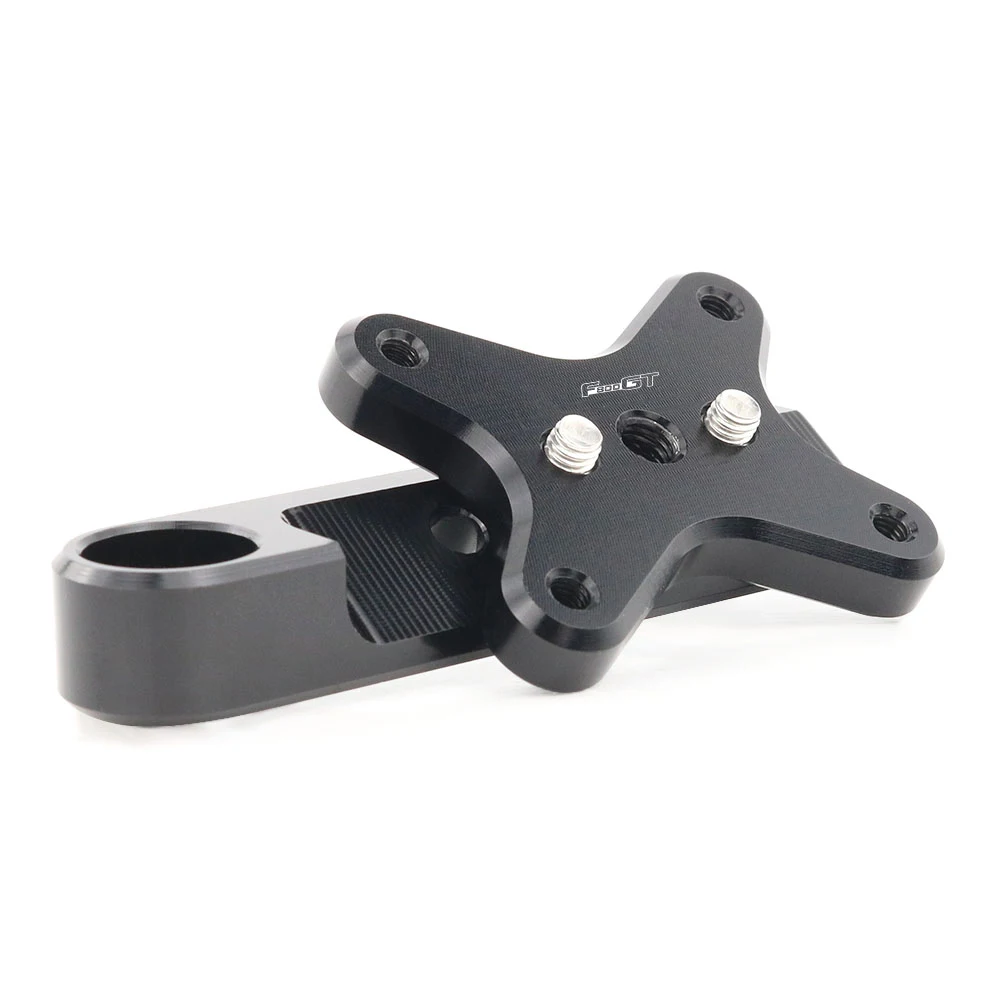 Для BMW R1150R R1200R F800ST F800GT F650CS R1200GS/ADV G310R G310GS F800GS F700GS руль с держателем для GPS Зажим навигационный кронштейн