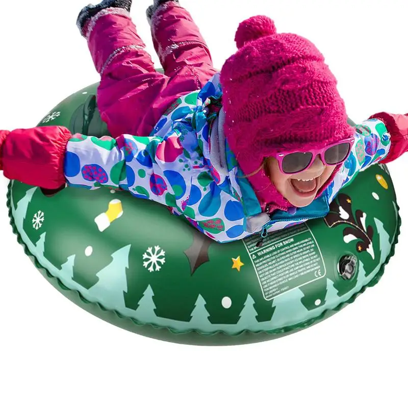 

Снежная трубка для детей, сверхмощная надувная трубка для снега для зимних игр с ручкой, снежные игры, игрушки для зимних игр на открытом воздухе для мужчин