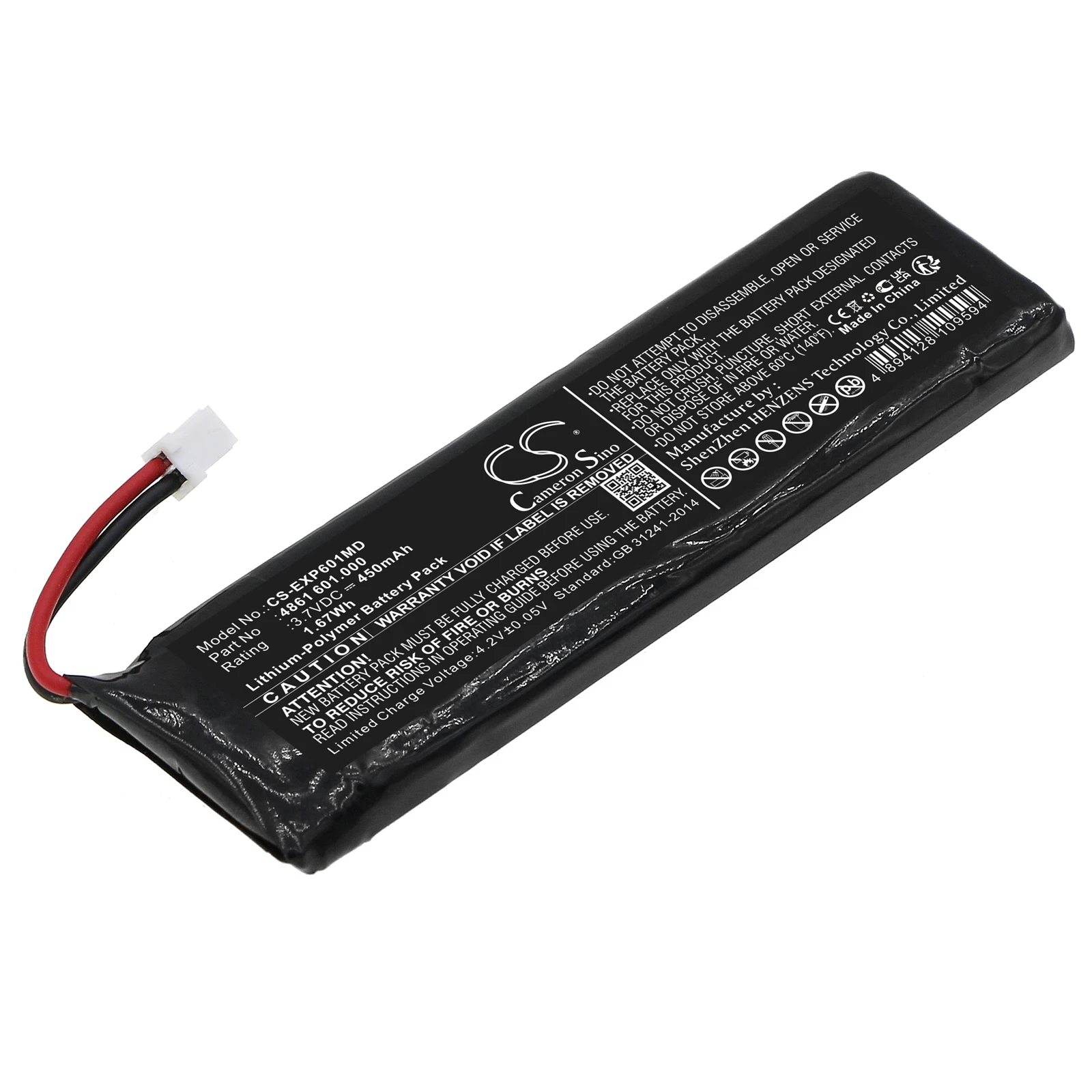 

Medical Battery For Eppendorf 4861 601.000 Xplorer Xplorer Plus