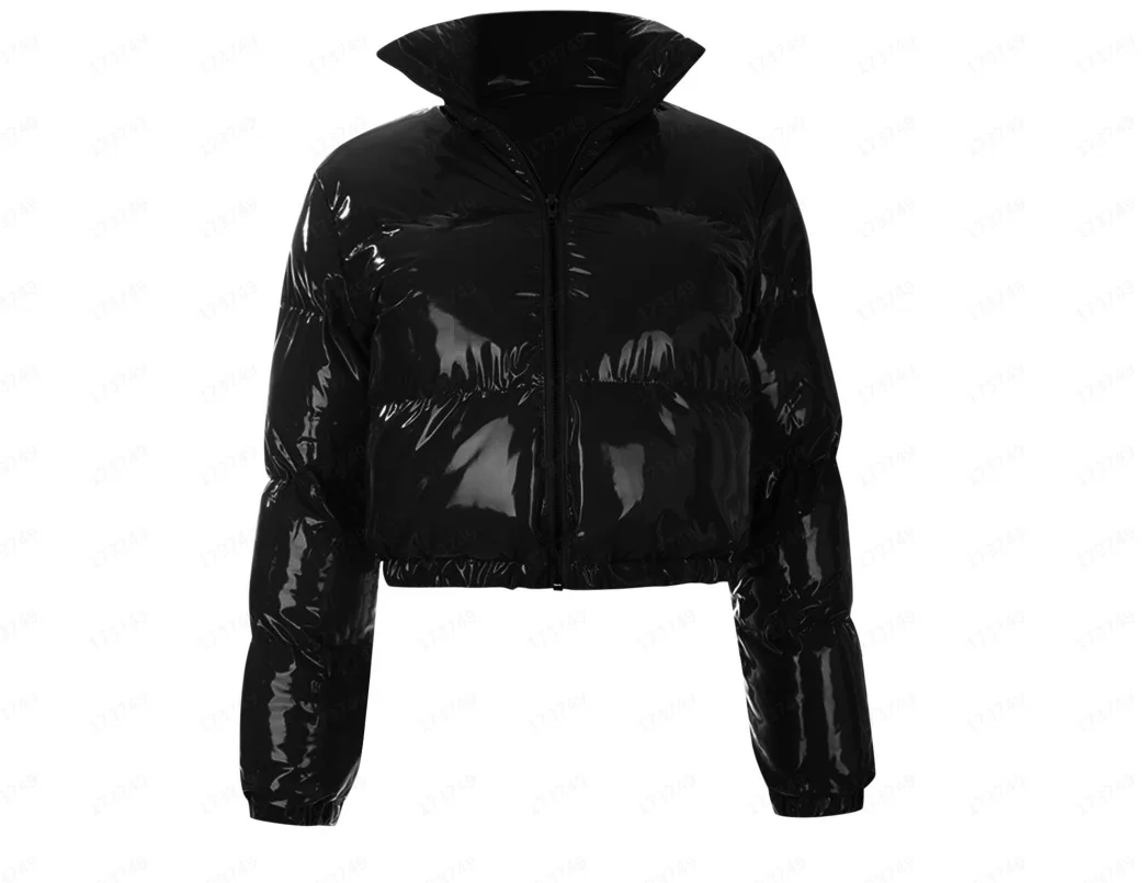Autumn and Winter Stand Collar Warm Coat Casual Short Down Jacket Puffer Jackets Snow Jacket Women Chaqueta Acolchada Mujer