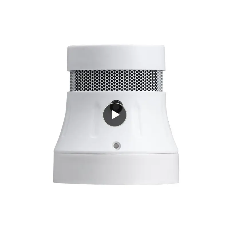 

Smart Life/tuya App Smoke Alarm Fire Protection Tuya Wifi Smart Smoke Detector Sensitive Fire Protection Remote Alarm Smart Life