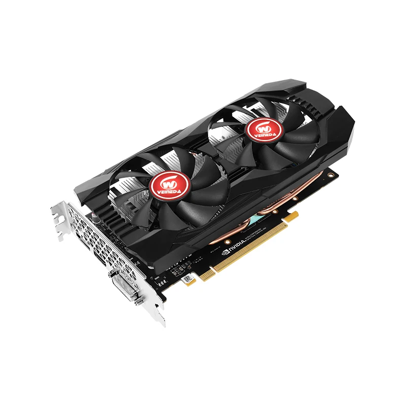 Видеокарты VEINEDA gtx 1660ti 6GB 192Bit GDDR6 6000mhz GPU PC для видеокарт nVIDIA Geforce серии игр - купить