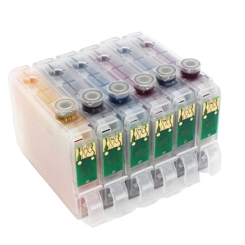 Vliaxh пустой T0481 - T0486 многоразовый чернильный картридж для EPSON STYLUS Photo