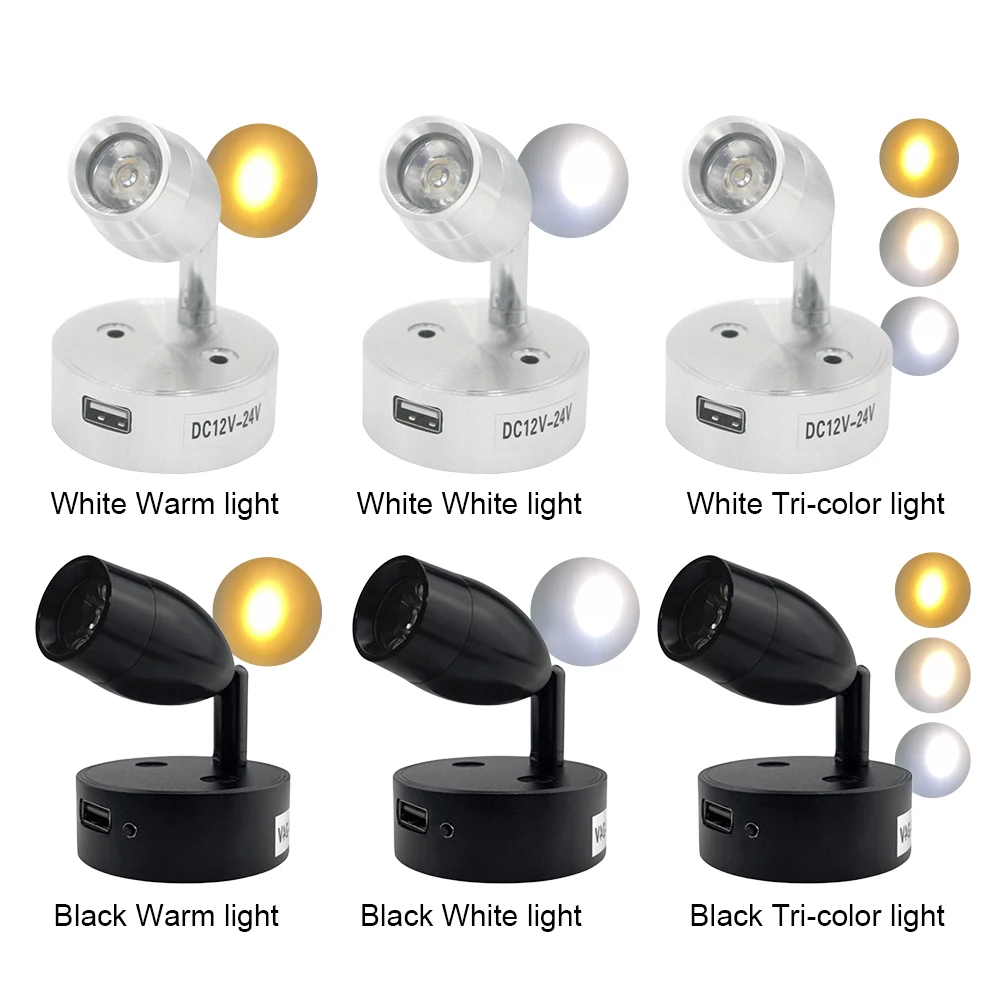 Устройство для чтения пятен 12 В постоянного тока 6000 лм USB 3500K/K