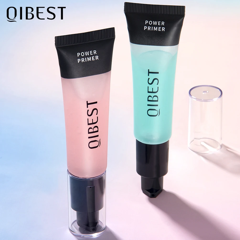 Праймер QIBEST Power Grip на основе геля увлажняющий праймер для лица разглаживания кожи