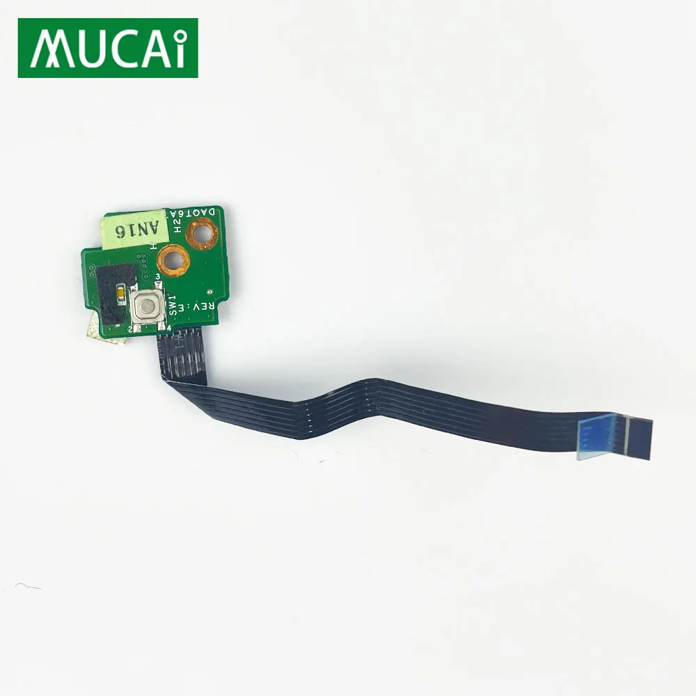 For HP DV5 DV5-1000 laptop Power Button Board with Cable switch Repairing Accessories DAQT6ATH8E0