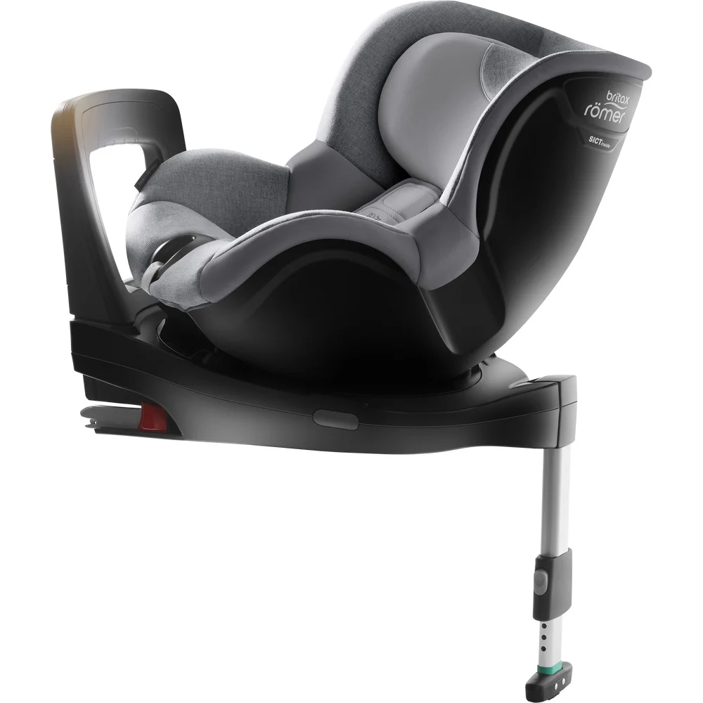 Автокресло Britax Romer Dualfix M i-Size Grey Marble | Мать и ребенок