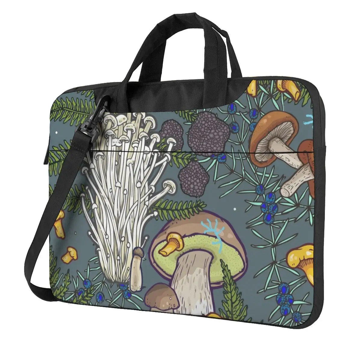

Mushroom Forest Laptop Bag mushroom For Macbook Air Pro HP Huawei Microsoft Vintage Shockproof Case 13 14 15 15.6 Pouch