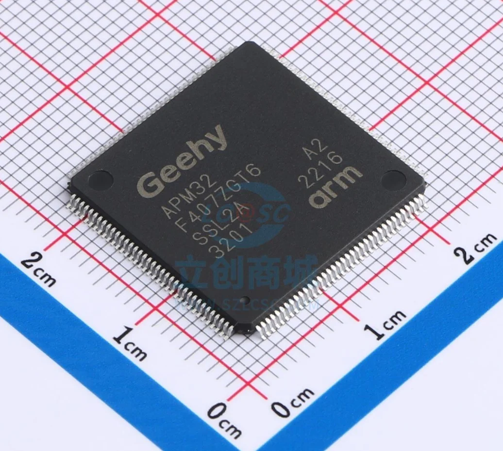 APM32F407ZGT6 Package LQFP-144 New Original Authentic  Microcontroller (MCU/MPU/SOC) IC Chip