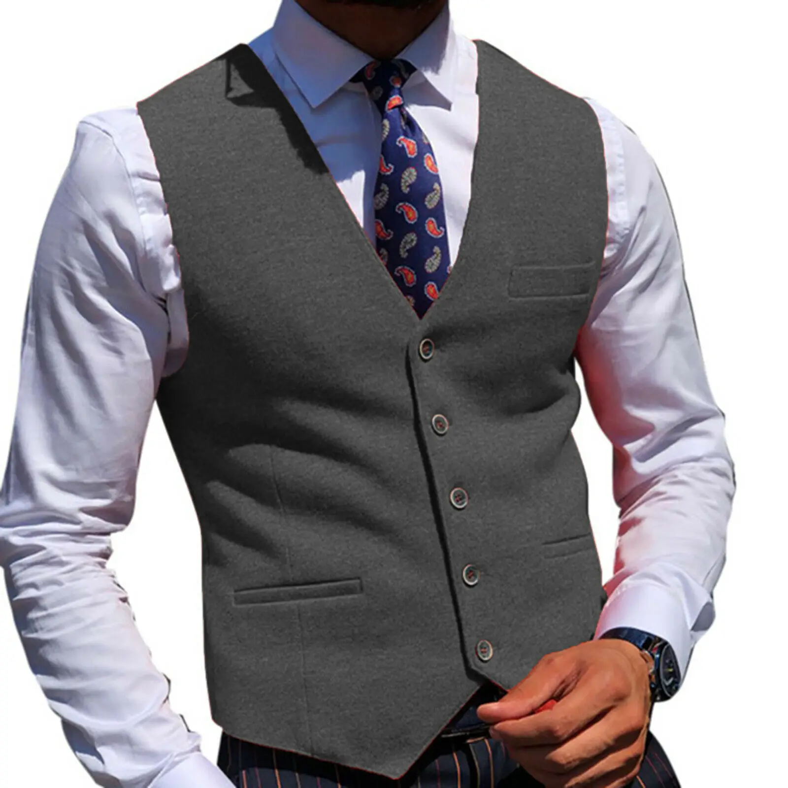 Рисунок 4 - Мужские костюмы, жилеты, приталенные