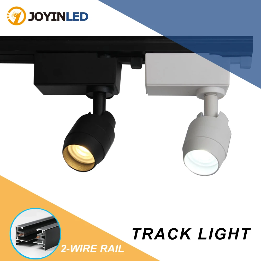 

Shop Spotlights Led Ceiling Light-mounted Track Lights Background Wall Adjustable Mirror Front Guide Small Spotlights