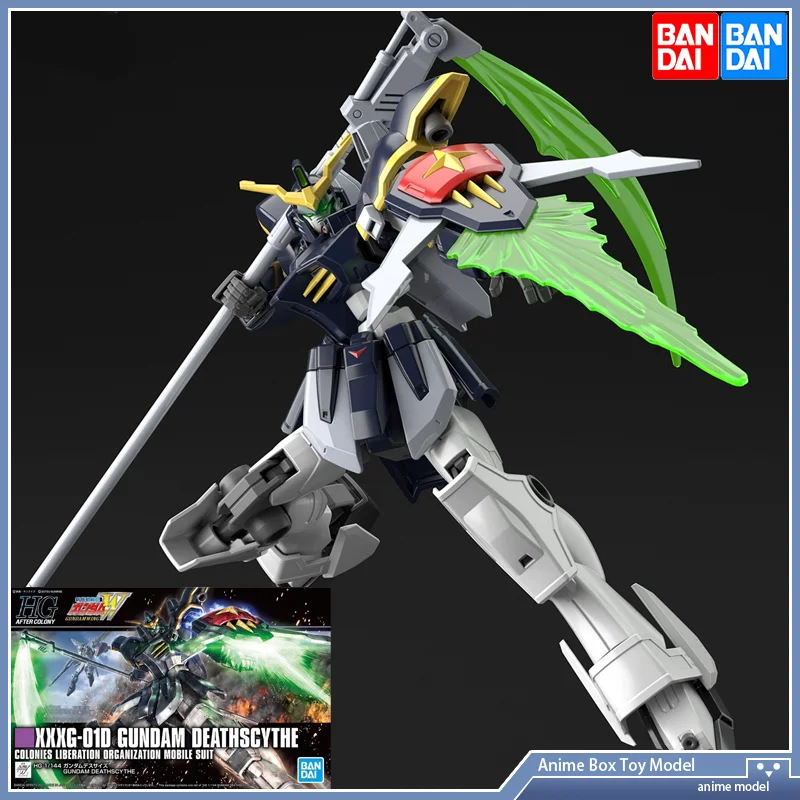 

[In Stock] Bandai HG HGAC 1/144 XXXG-01D DEATHSCYTHE GUNDAM TV GUNDAMW Assembly model