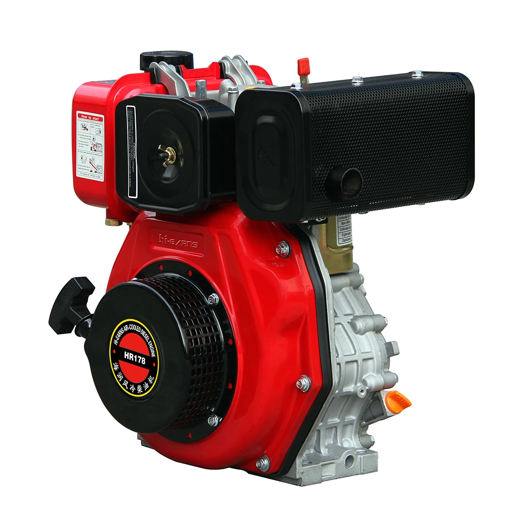 Продается двигатель муниципальных решетков HR178F итальянского типа 6h·p