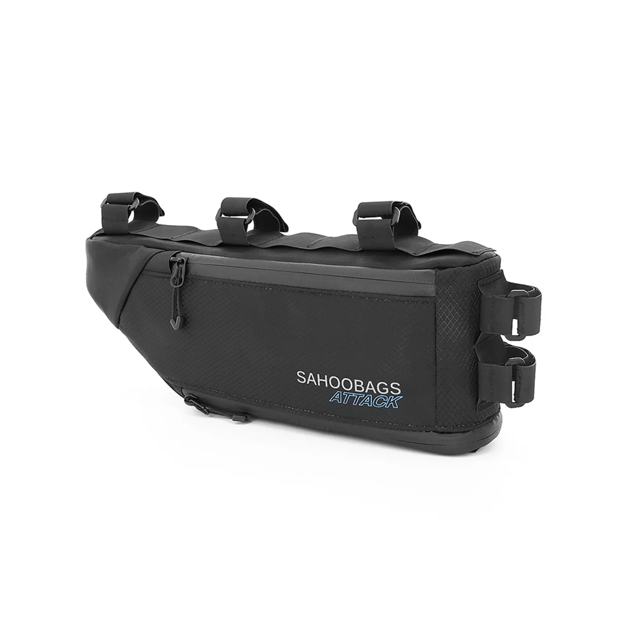 

Mountain Bike Bag Upper Pipe Bag Anti Water 4L Nylon Triangle Bag Bike Riding Equipment Bicycle Accessories