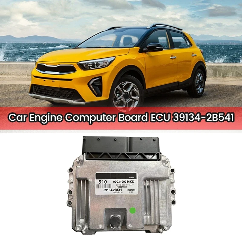 

ECU Car Engine Computer Board MEG17.9.12 Fit for KIA-510 39134-2B541