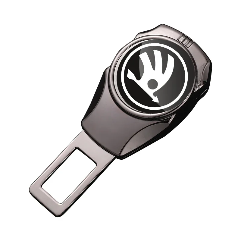 

Автомобильный зажим для ремня безопасности, удлинитель пряжки ремня безопасности, розетка для Skoda Octavia Fabia Rapid Superb Kodiaq Scala Karoq