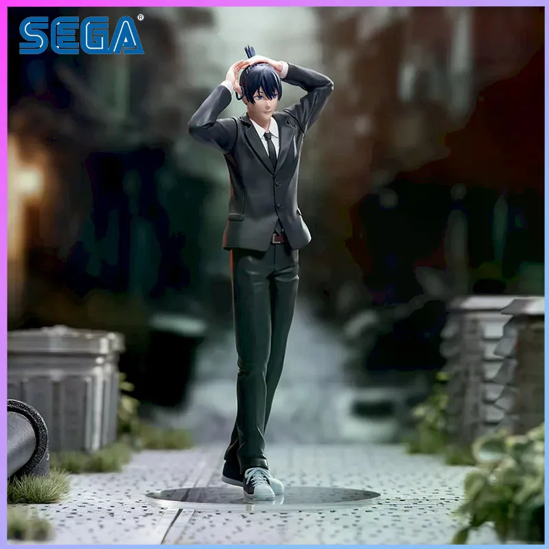 Фото SEGA HPM Chainsaw Man Reze Arc Hayakawa Aki: Оригинальный гаражный набор для сборки фигурки, подарки, игрушки, модель, украшение, коллекционные игрушки №3