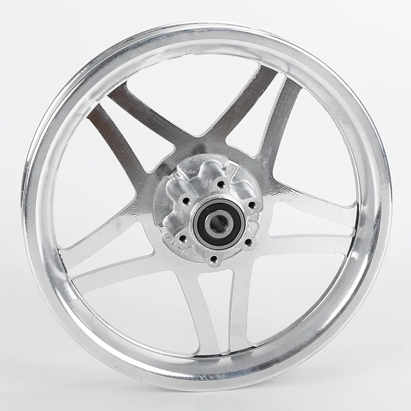 Aluminum Alloy 24v 36v 48v 350w High Torque Geared Wheel Hub Motor 12&quot For Electric Wheelchair Tractor Kids Scooter |