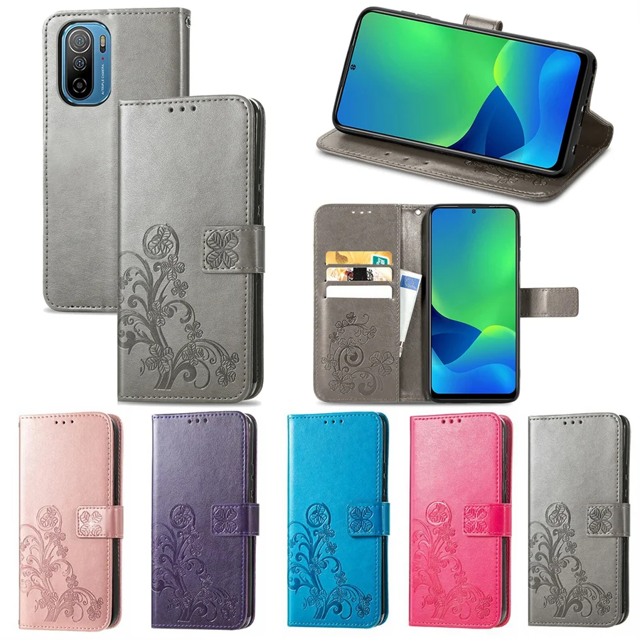 

Рельефный 3D-чехол-кошелек для Ulefone Note 12P 13P 8 отделений для карт