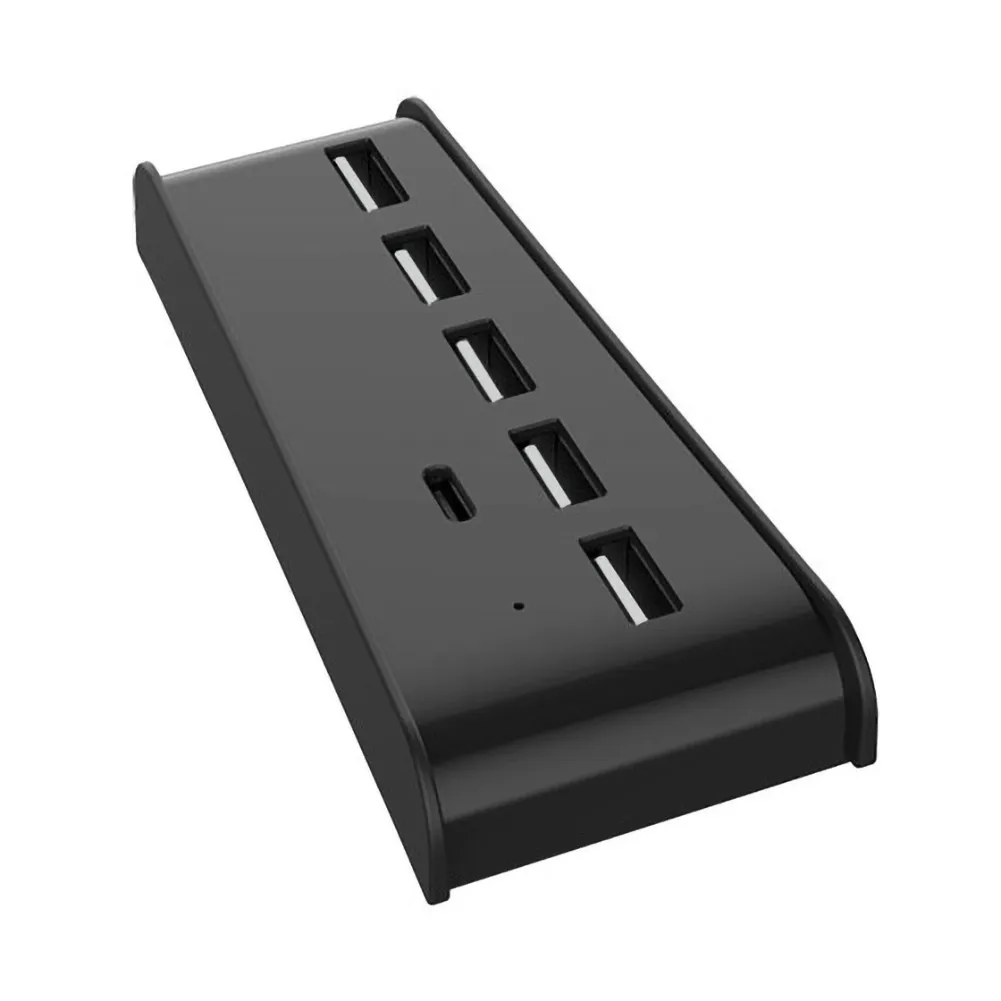 

5 Port USB Hub For PS5 Expansion Hub Charger Compatible With Playstation 5 Games Console
