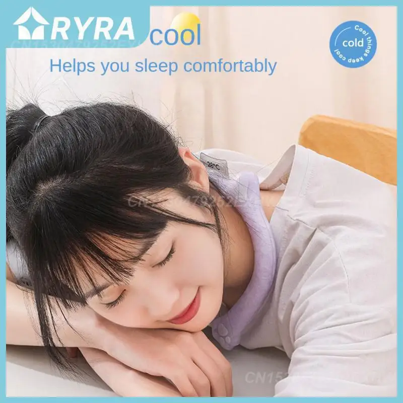 

Летняя одежда без съемки крутой воротник охлаждающий воротник прохладный и долговечный легкий, мягкий и эластичный