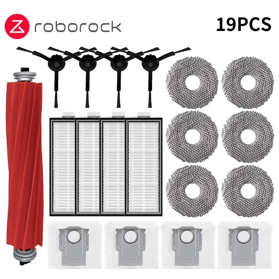 

Аксессуары для робота-пылесоса Roborock Q Revo MaxV