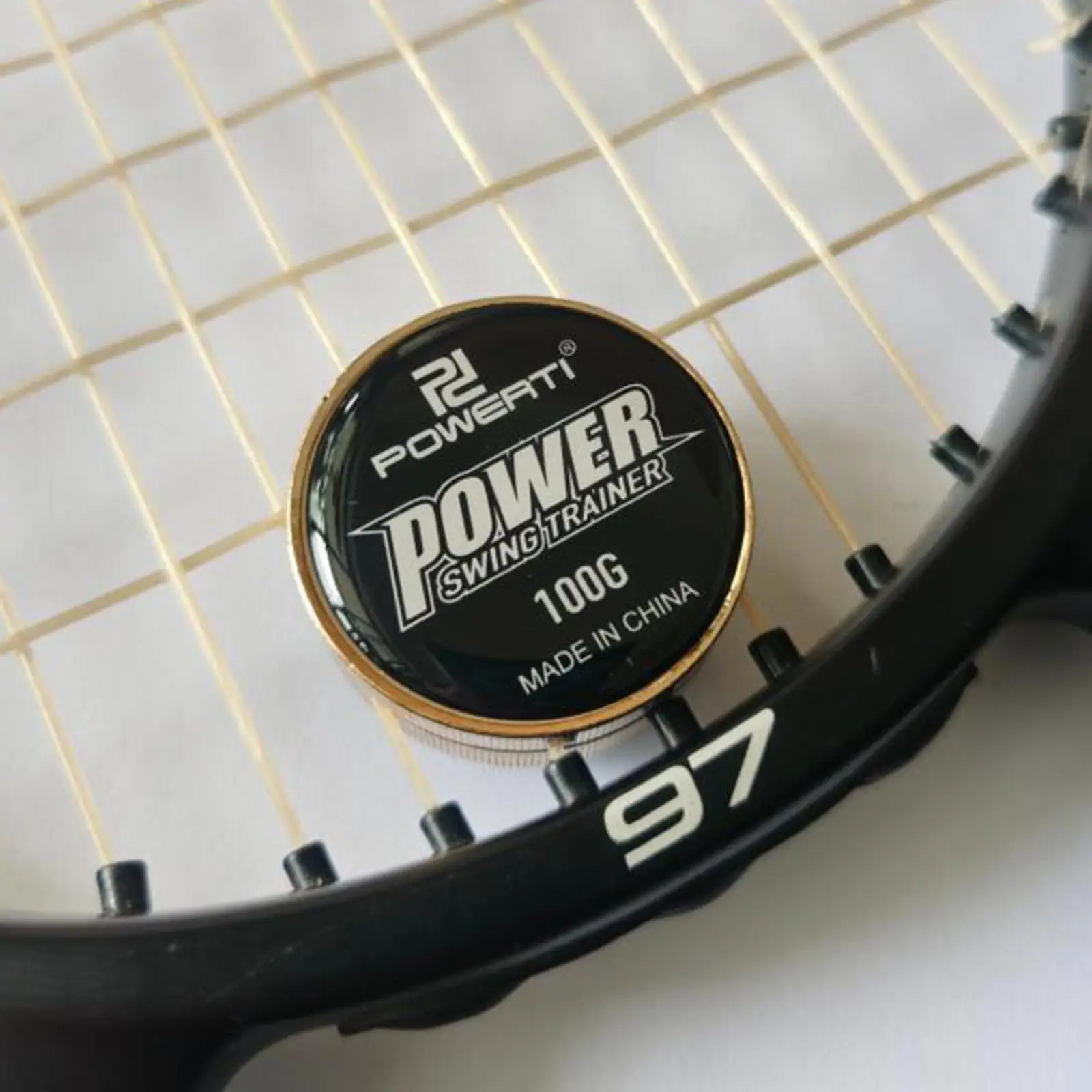 Тренировочная ракетка для тренировки баланса теннисная поворотный вес позиции