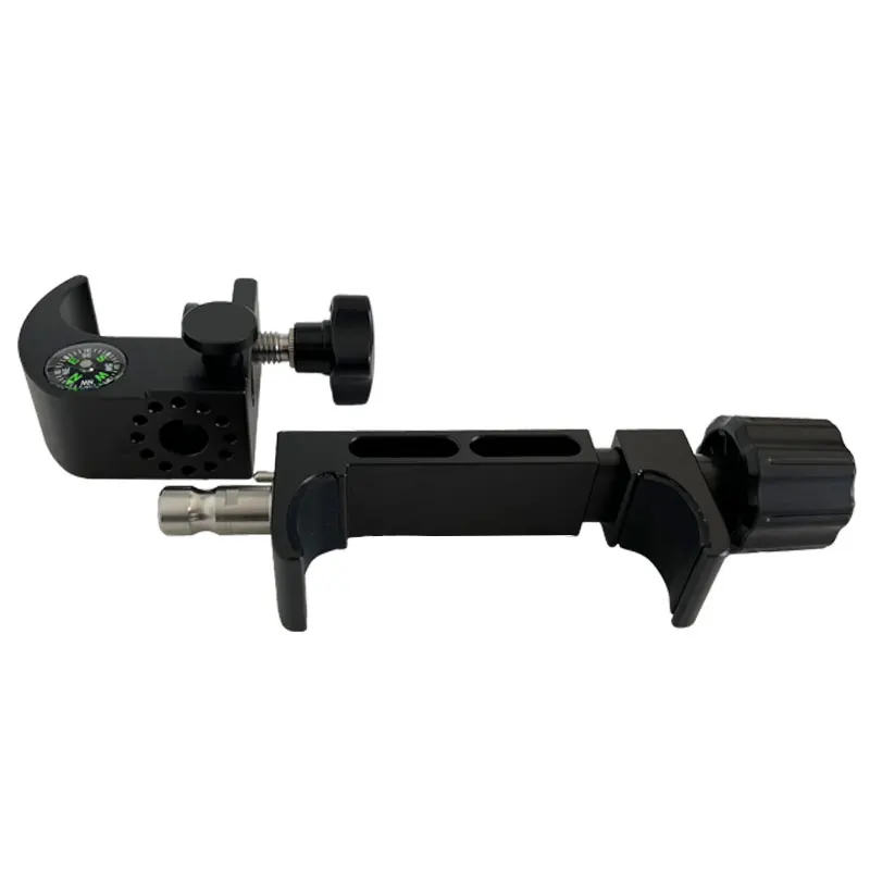 НОВЫЙ универсальный устойчивый к коррозии зажим для столбика GNSS GPS с компасом и