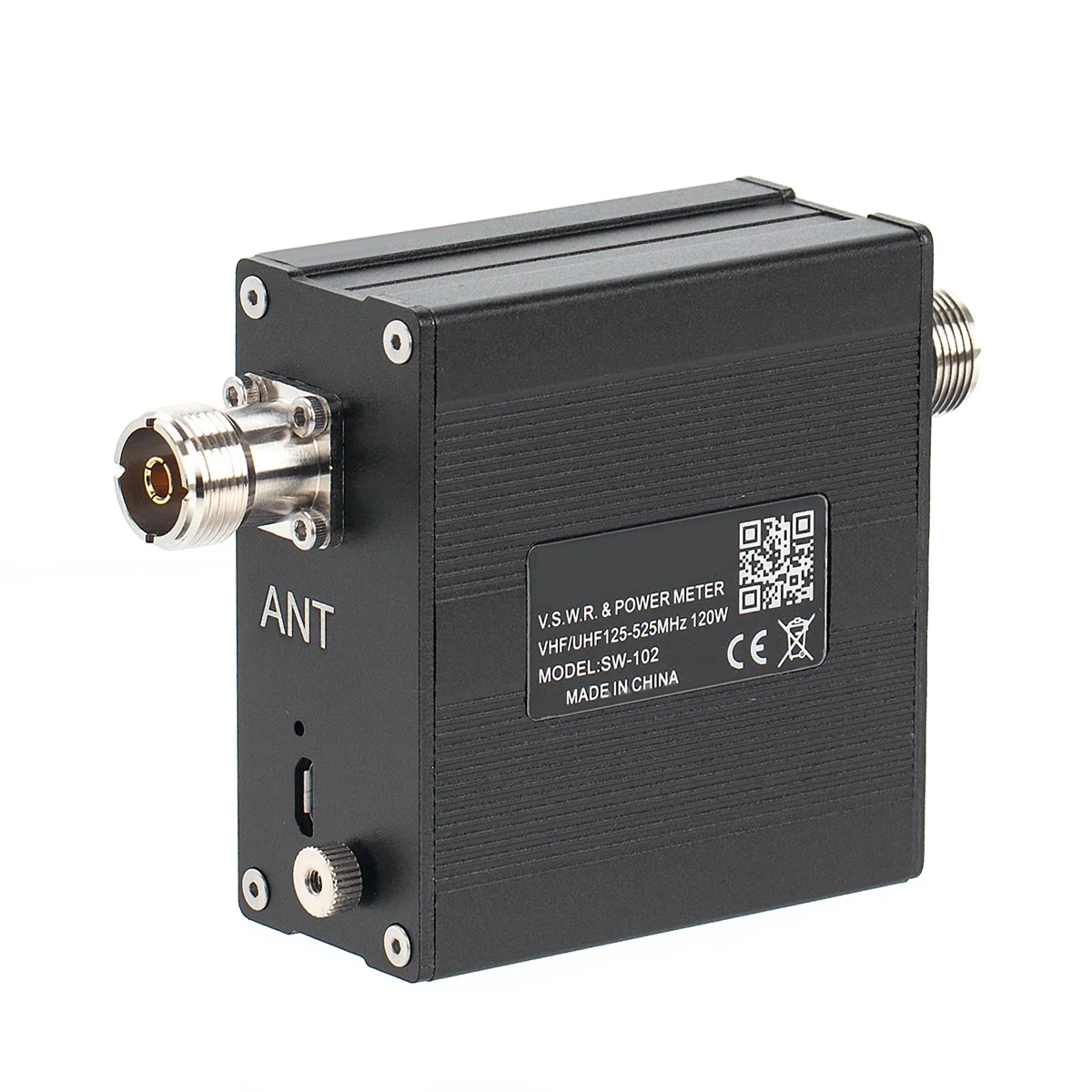 Цифровой счетчик параметров 125-520 МГц VHF/UHF SWR-метр SW102 для двухсторонней радиосвязи