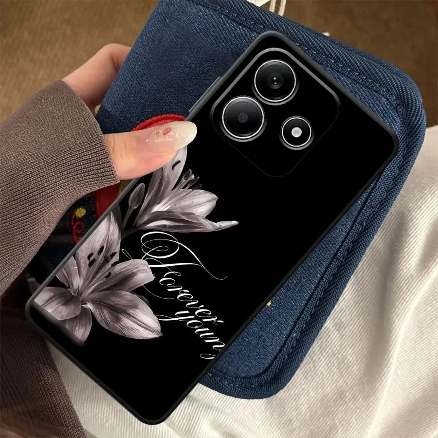 Фото Чехол Lily Art для Xiaomi Redmi Note 15 12C 13C 12 11 13 14 Pro Plus 14C 9 8 A7 Pro 10 A5 A1 K80 A4 K40 A2 №4