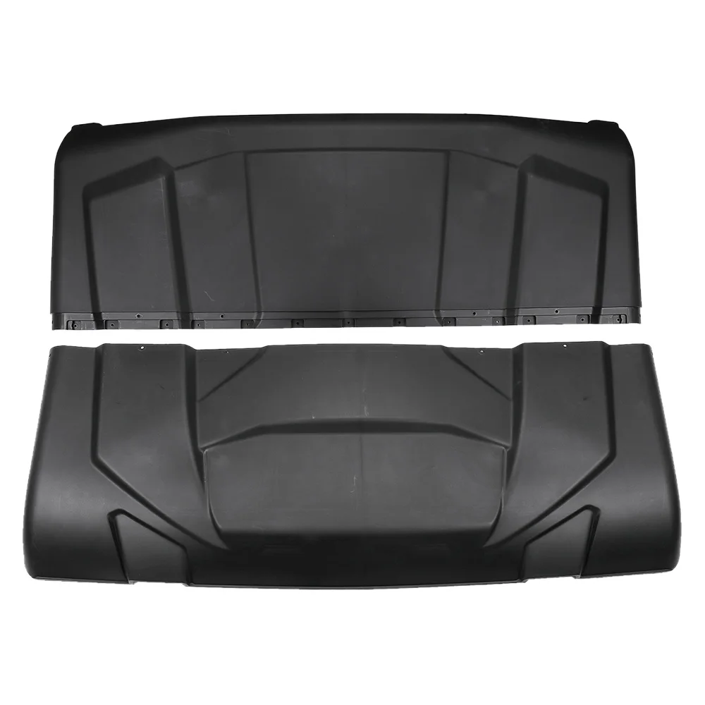 Твердая крыша KEMIMOTO UTV пластиковая комбинация крыши совместимая с Can Am Defender HD8 HD10