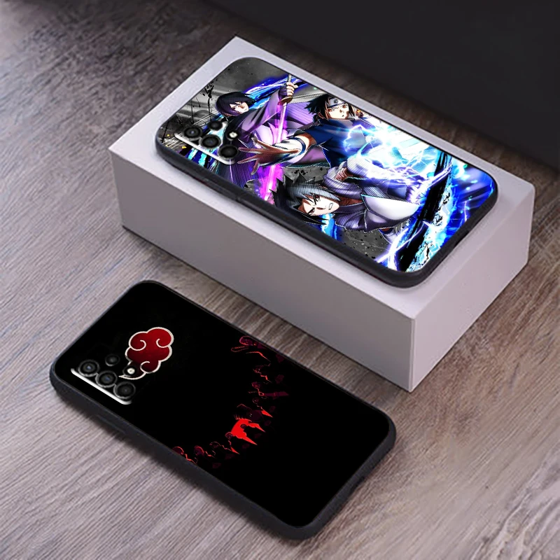 

Naruto Anime Phone Case For Samsung Galaxy S10 Lite S10E S10 5G S10 S9 S8 Plus Coque Funda Carcasa Soft
