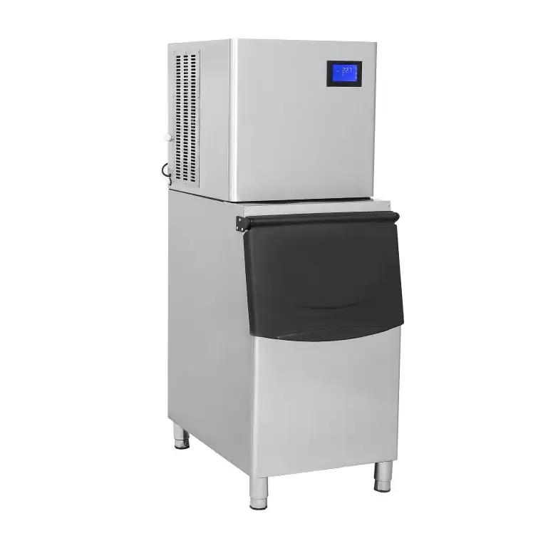 Небольшая машина для производства льда MC 800P из нержавеющей стали производитель