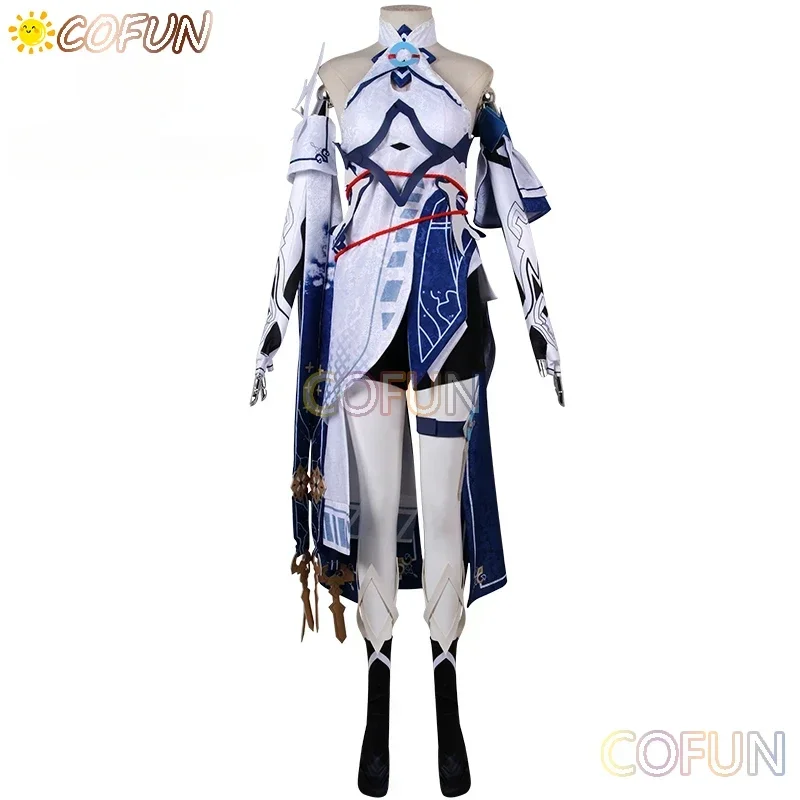 COFUN [по индивидуальному заказу] игра Honkai: Star Rail Elysia косплей костюм наряды на