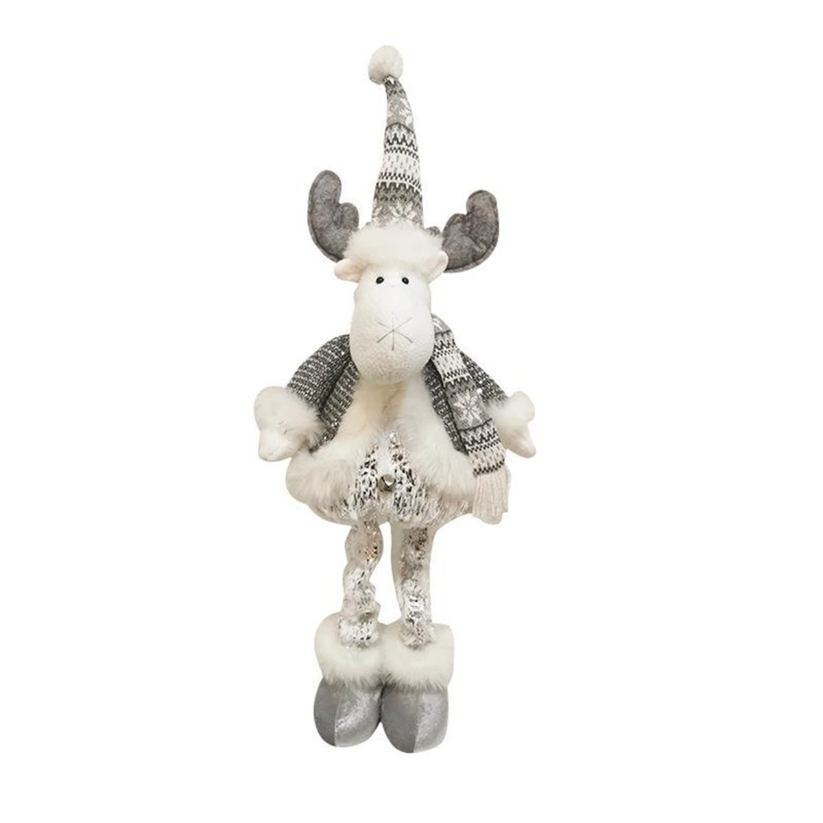 

Christmas Decorations Christmas Gifts Decorations Christmas Retractable Dolls Decorations Deer