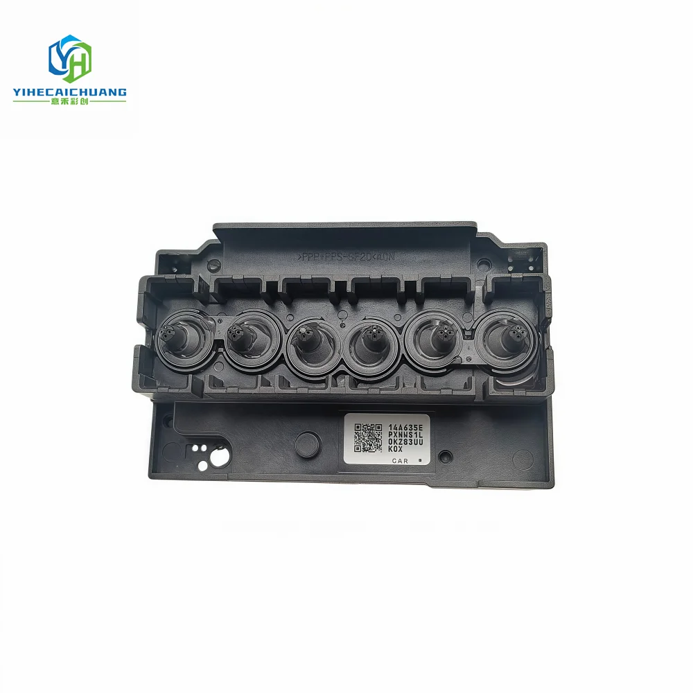 Фото Печатающая головка принтера Epson R1390 L1800 UV DTF DTG A3 DTF, сопло принтера, колодец печати, зеленая материнская плата, печатающая головка №2