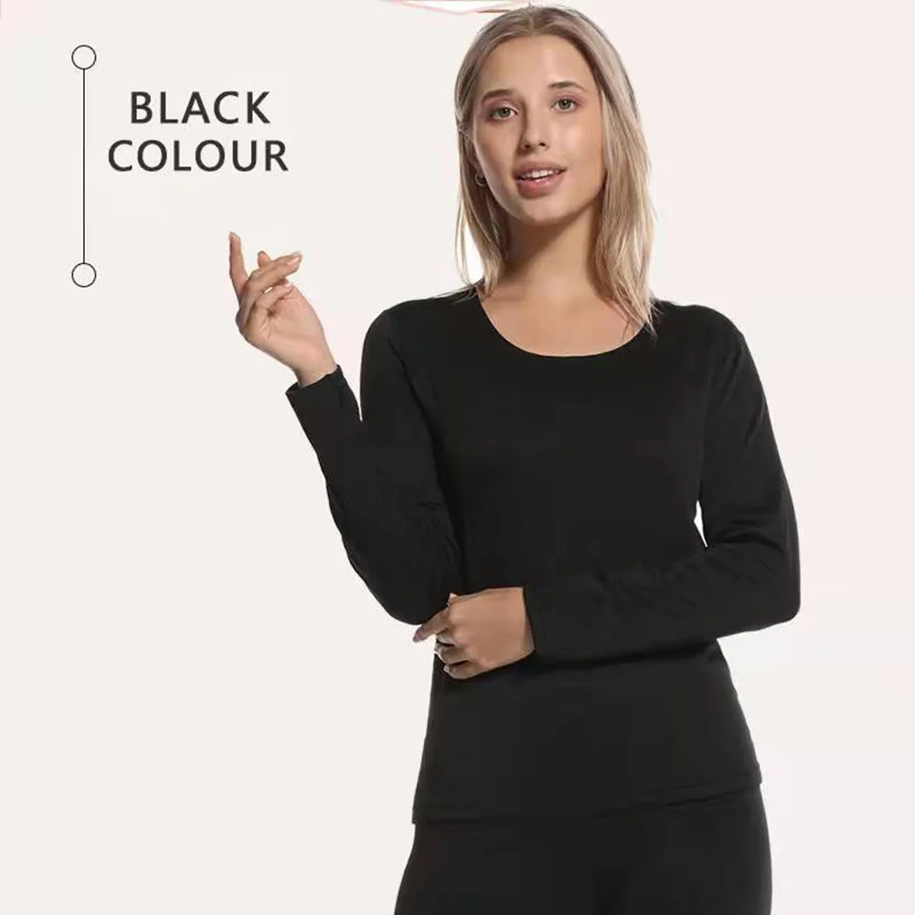 

Men's / Women's V-neck Winter Non-marking Thermal Underwear Set Grinding Hair Thin Section Of The Autumn Clothes And Pants
