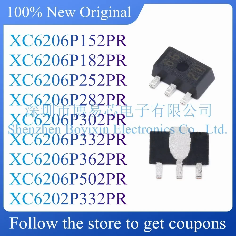 XC6206P152PR XC6206P182PR XC6206P252PR XC6206P282PR XC6206P302PR Тестовая плата XC6206P332PR XC6206P362PR XC6206P502PR XC6202P332PR